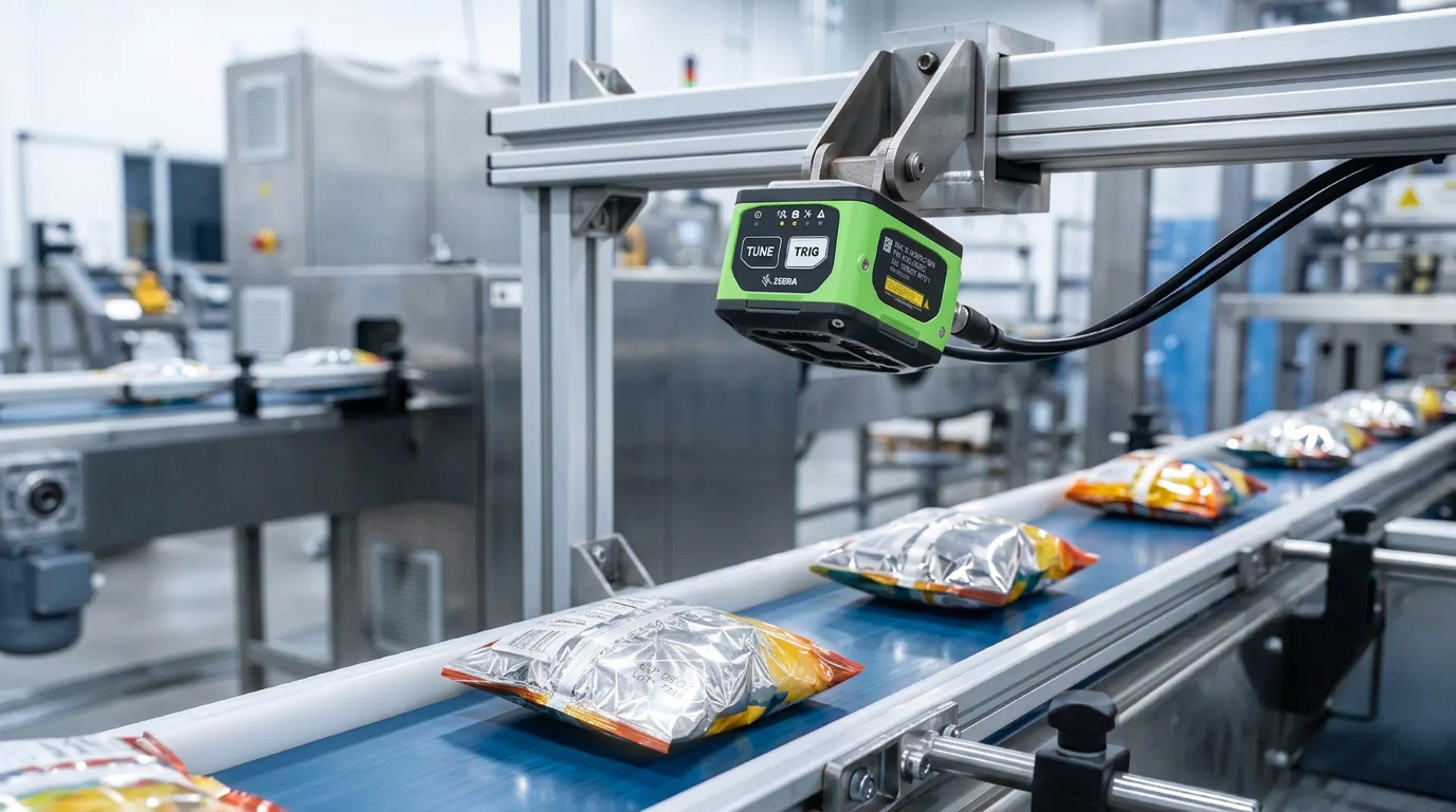 Fixed overhead scanning system used in an AutoStore operation